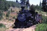 CTS 2-8-2ng #489 - Cumbres & Toltec